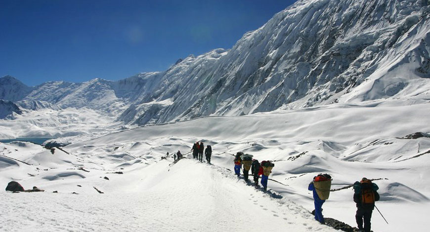 Rolwaling -Tashi Lapcha pass Trek